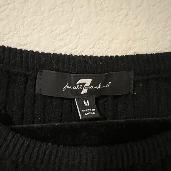 7 for all mankind sweater dress - Picture 5 of 5